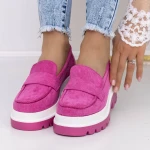 Női alkalmi cipő 3LE20 Rózsaszín » MeiShoes.ro