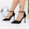 Stiletto cipő 3DC28 Fekete Mei