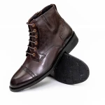 Férfi bakancs 5008-021 Kávé » MeiShoes.ro