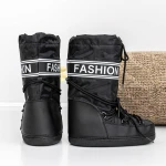 Női UG bakancs 3LT3 Fekete » MeiShoes.ro