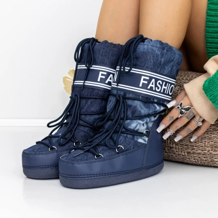 Női UG bakancs 3LT3 Kék » MeiShoes.ro