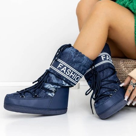 Női UG bakancs 3LT3 Kék » MeiShoes.ro