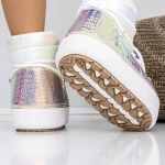 Női UG bakancs 3LT5 Fehér » MeiShoes.ro