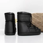 Női UG bakancs 3LT6 Fekete » MeiShoes.ro