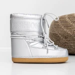 Női UG bakancs 3LT6 Ezüst » MeiShoes.ro