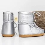 Női UG bakancs 3LT6 Ezüst » MeiShoes.ro