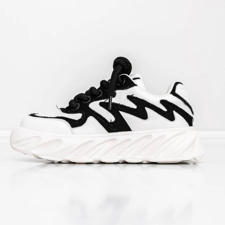 Férfi sportcipő 3SZ17 Fekete » MeiShoes.ro