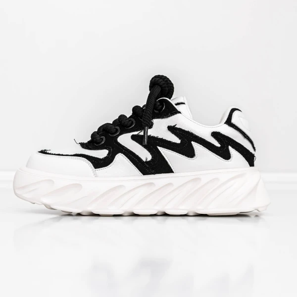 Férfi sportcipő 3SZ17 Fekete » MeiShoes.ro