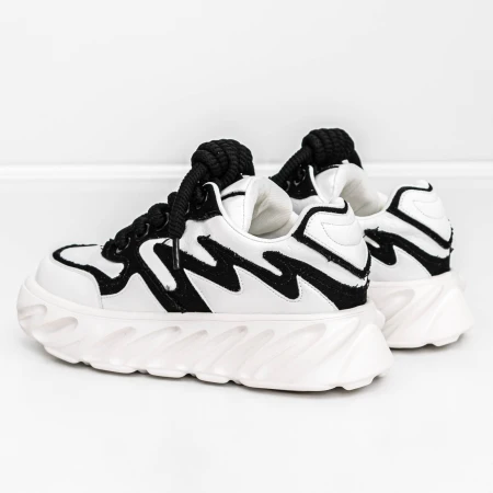 Férfi sportcipő 3SZ17 Fekete » MeiShoes.ro