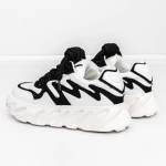 Férfi sportcipő 3SZ17 Fekete » MeiShoes.ro