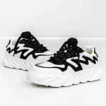 Férfi sportcipő 3SZ17 Fekete » MeiShoes.ro