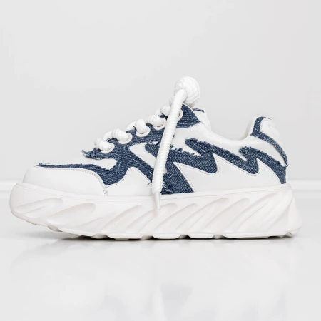 Férfi sportcipő 3SZ17 Világoskék » MeiShoes.ro