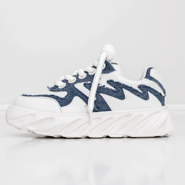 Férfi sportcipő 3SZ17 Világoskék » MeiShoes.ro