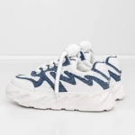 Férfi sportcipő 3SZ17 Világoskék » MeiShoes.ro