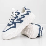 Férfi sportcipő 3SZ17 Világoskék » MeiShoes.ro