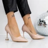 Stiletto cipő 3YXD92 Bézs | Mei