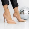 Stiletto cipő 3DC39 Sötét bézs | Mei