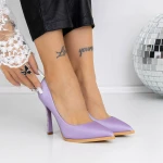 Stiletto cipő 3DC50 Lila » MeiShoes.ro