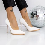 Stiletto cipő 3DC50 Bézs » MeiShoes.ro