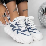 Női tornacipő 3SZ16 Világoskék » MeiShoes.ro