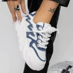 Női tornacipő 3SZ16 Világoskék » MeiShoes.ro