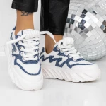 Női tornacipő 3SZ16 Világoskék » MeiShoes.ro