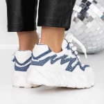 Női tornacipő 3SZ16 Világoskék » MeiShoes.ro