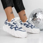Női tornacipő 3SZ16 Világoskék » MeiShoes.ro
