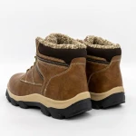 Férfi bakancs AM3686-3 Barna » MeiShoes.ro