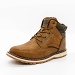 Férfi bakancs AM3749-3 Barna » MeiShoes.ro