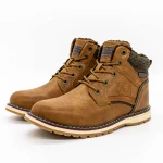 Férfi bakancs AM3749-3 Barna » MeiShoes.ro