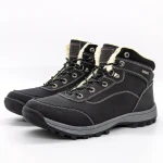 Férfi bakancs LM508-1 Fekete » MeiShoes.ro