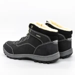 Férfi bakancs LM508-1 Fekete » MeiShoes.ro