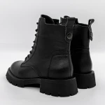 Tavaszi-őszi női csizma 9139 Fekete » MeiShoes.ro