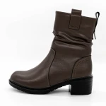 Tavaszi-őszi női csizma 80235-26 Őszibarack » MeiShoes.ro