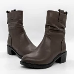 Tavaszi-őszi női csizma 80235-26 Őszibarack » MeiShoes.ro