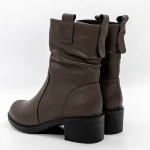 Tavaszi-őszi női csizma 80235-26 Őszibarack » MeiShoes.ro