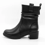 Tavaszi-őszi női csizma 80235-26 Fekete » MeiShoes.ro