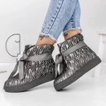 Puha női csizma 3YJ2 Guncolor » MeiShoes.ro