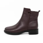 Tavaszi-őszi női csizma 90207-26 Burgundia » MeiShoes.ro