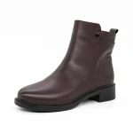 Tavaszi-őszi női csizma 90207-26 Burgundia » MeiShoes.ro