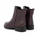 Tavaszi-őszi női csizma 90207-26 Burgundia » MeiShoes.ro