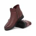 Puha női csizma 822070M Burgundia » MeiShoes.ro