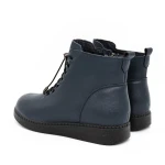 Tavaszi-őszi női csizma 955702 Kék » MeiShoes.ro