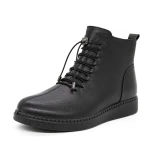 Tavaszi-őszi női csizma 955702 Fekete » MeiShoes.ro