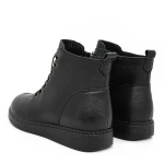 Tavaszi-őszi női csizma 955702 Fekete » MeiShoes.ro