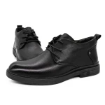 Férfi bakancs WM1181 Fekete » MeiShoes.ro