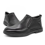 Férfi bakancs WM1180 Fekete » MeiShoes.ro