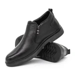 Férfi bakancs WM1180 Fekete » MeiShoes.ro