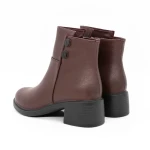 Tavaszi-őszi női csizma 2915Q06 Burgundia » MeiShoes.ro